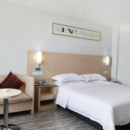 City Comfort Inn Wuhan Caidian Square Ngoại thất bức ảnh