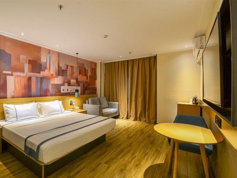 City Comfort Inn Wuhan Caidian Square Ngoại thất bức ảnh