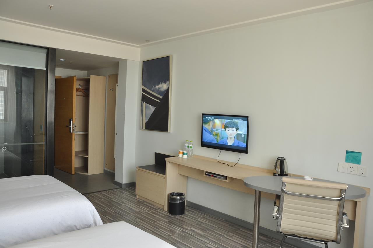 City Comfort Inn Wuhan Caidian Square Ngoại thất bức ảnh