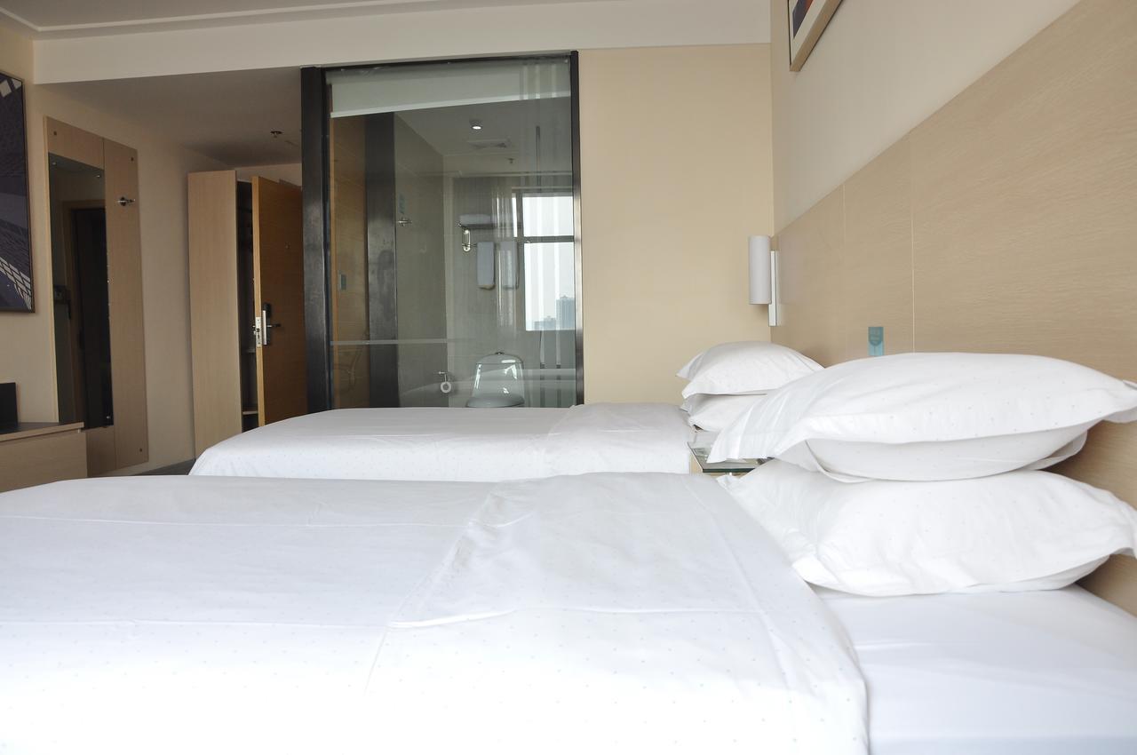 City Comfort Inn Wuhan Caidian Square Ngoại thất bức ảnh