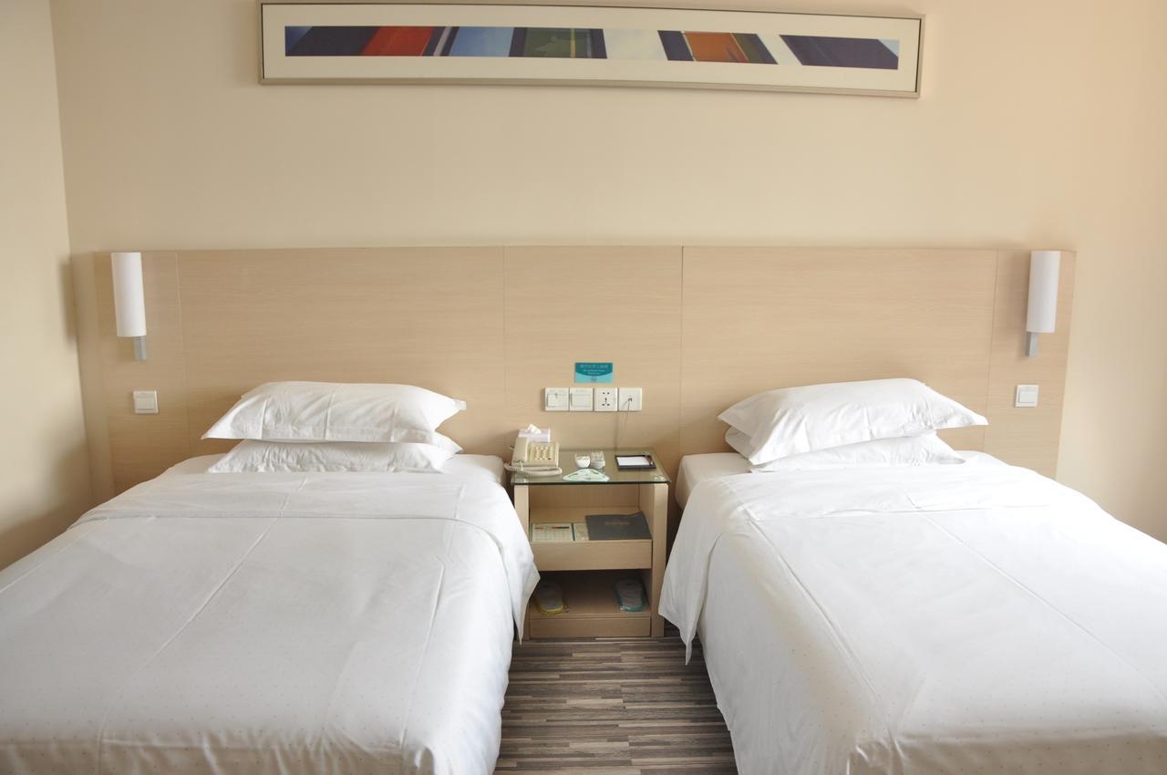 City Comfort Inn Wuhan Caidian Square Ngoại thất bức ảnh