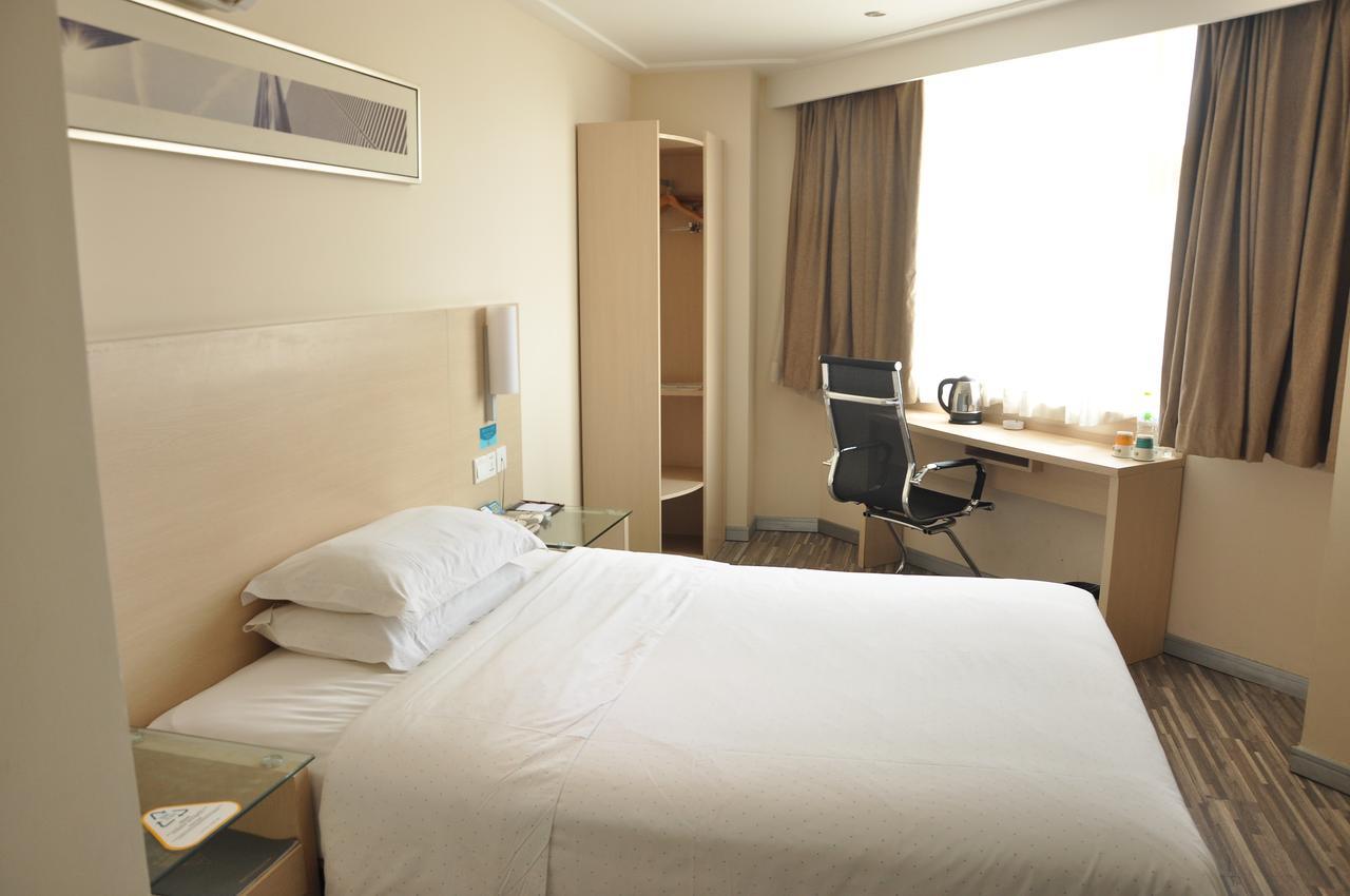 City Comfort Inn Wuhan Caidian Square Ngoại thất bức ảnh