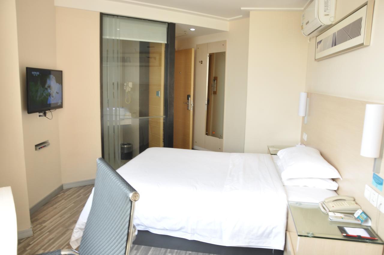 City Comfort Inn Wuhan Caidian Square Ngoại thất bức ảnh