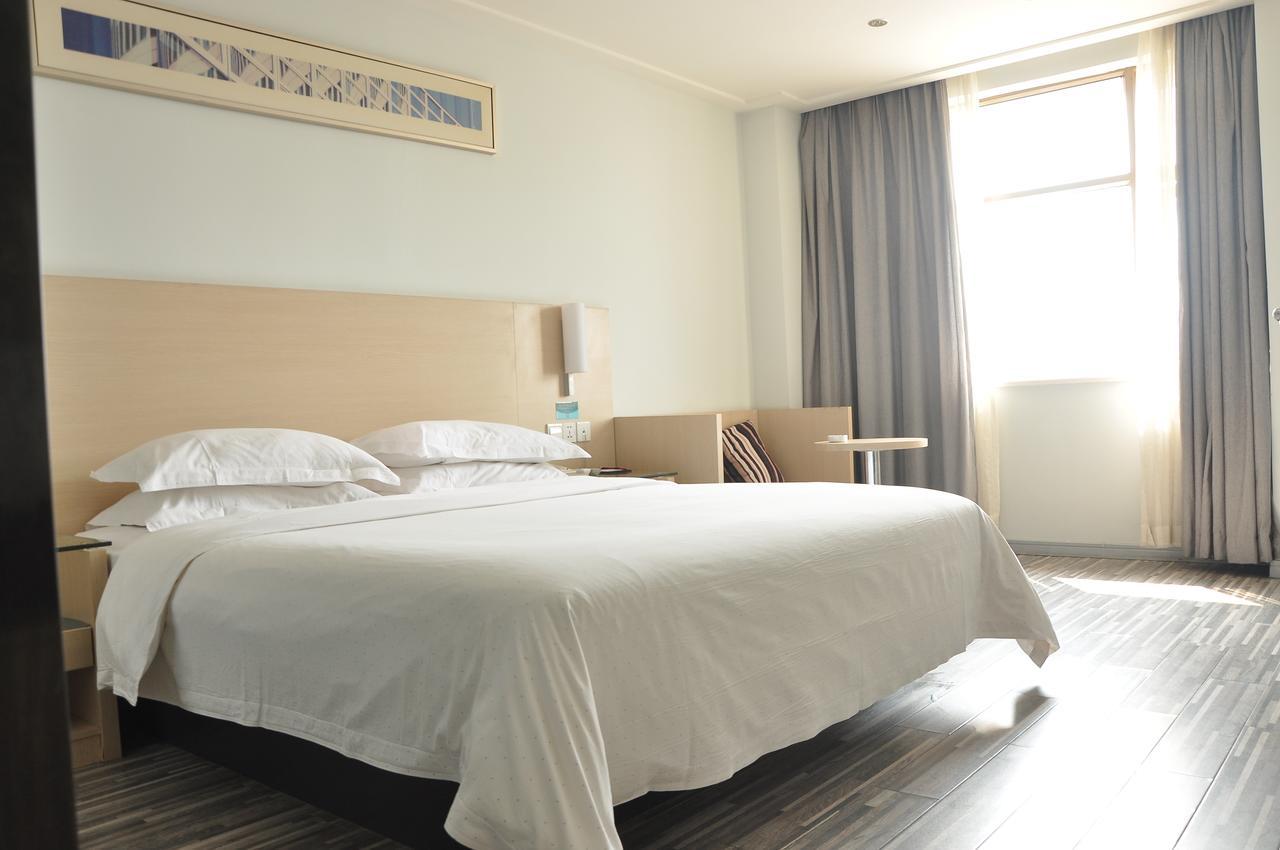 City Comfort Inn Wuhan Caidian Square Ngoại thất bức ảnh