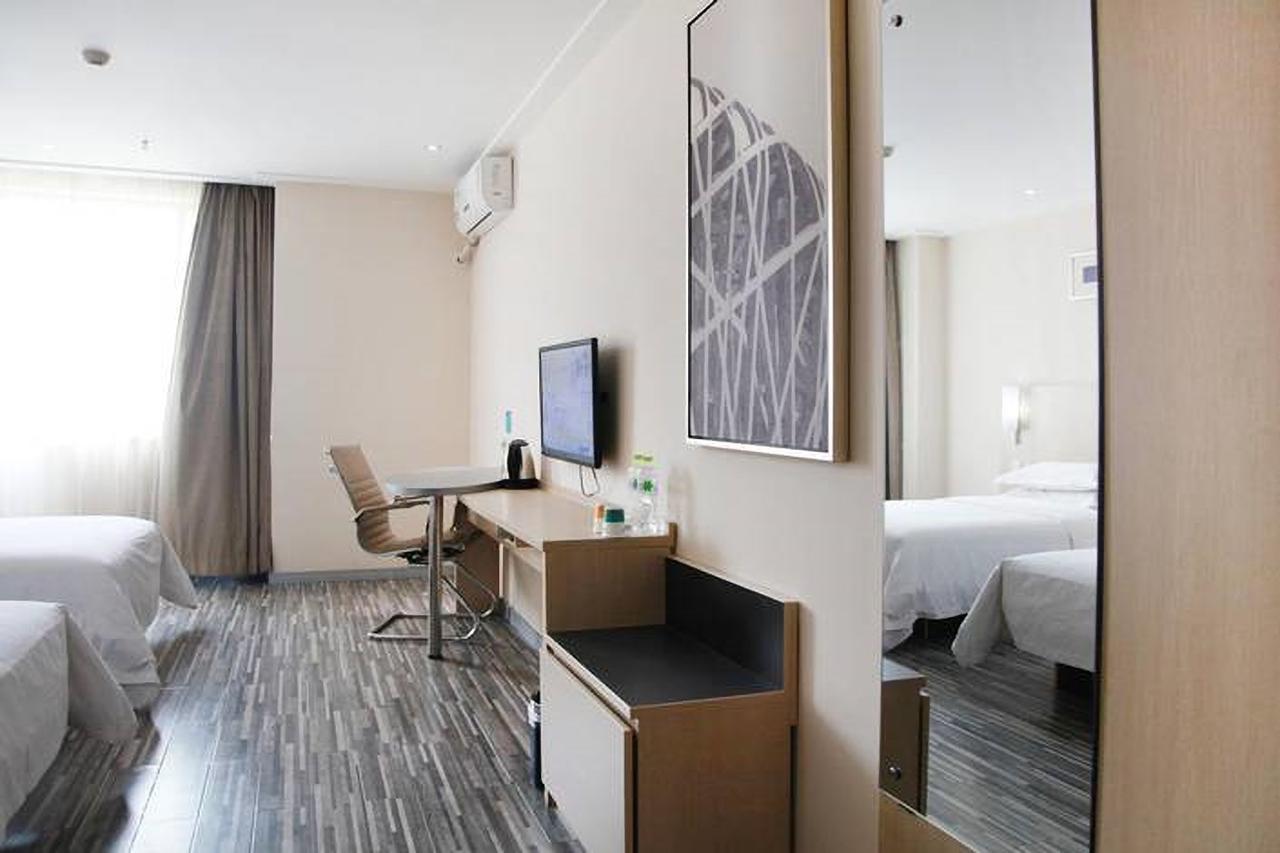 City Comfort Inn Wuhan Caidian Square Ngoại thất bức ảnh