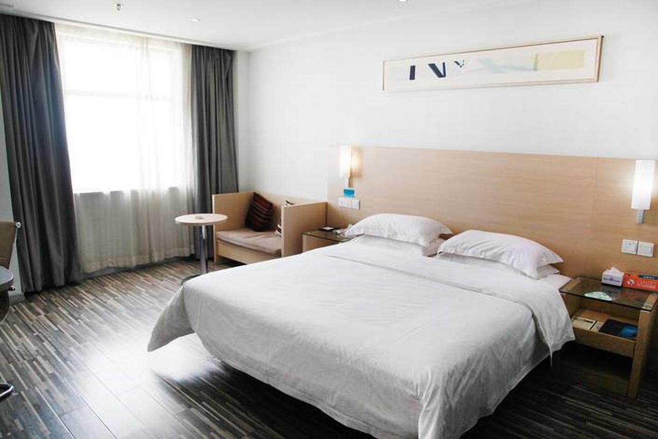 City Comfort Inn Wuhan Caidian Square Ngoại thất bức ảnh
